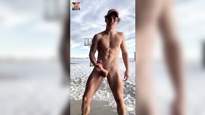 White Sperm in White Snow