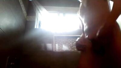 Shower Jacking Selfie Cam Cum: The Handsome Blondes New Adventure!