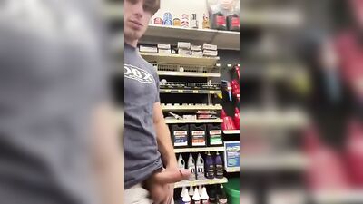 Flashing Back at the Hardware Store!