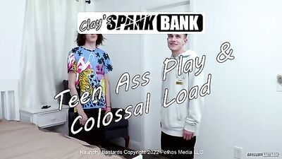 Teen Ass Playload: The Ultimate Colossal Cock Bareback Experience!