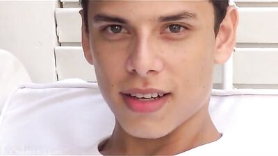 Mateo Diazs Latino Solo Masturbation Show