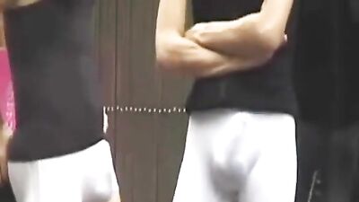 Street Fetish Lover - White Lycra Obsession