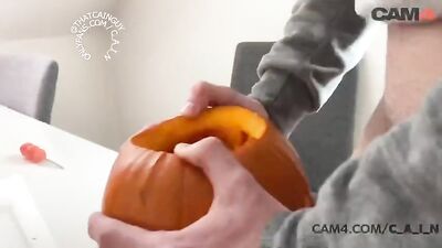 CAIN SOLO FODE UMA ABOBORA - The Ultimate Cock Worship Experience!