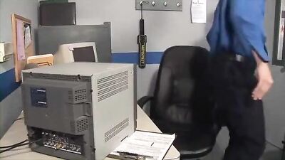 TSA Scanner - Uniform Blowjobs