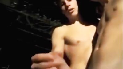 Gangbang Handjobs: Colombian Twinks Cum Shots
