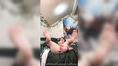 Hot & Hungry for More! - [HOT OF][0615] Hot OF wanking clip