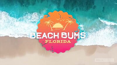 Sexual Escapades on the Beach: Flip-Flop Cam Fuck Show