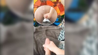 British lad cumming for bait girl - amateur big cocks cum shots handjob solo straight boys web-cam.