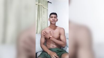 Gay Porn: Teens and Twinks Masturbating in the Bedroom!