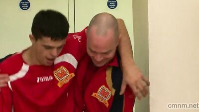 Young Twink into CMNM Action with Older Men - Cum Shots and Fetish Guaranteed!