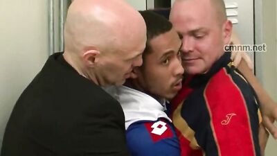 Young Twink into CMNM Action with Older Men - Cum Shots and Fetish Guaranteed!