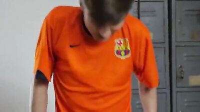 Coaxing the Coach: Action Bareback Big Cocks Father and Step Son Daddy!