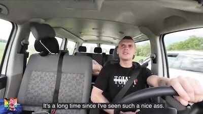 Raw Ride - Hardcore Taxi Gay Porn