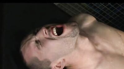 Raw Tattooed Jocks in Prison Breeding Force! - Hardcore Bareback Porn