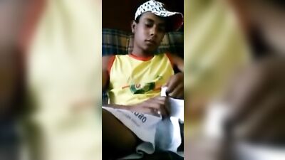 Hard Latino Cock Splashing with Milk - BBC and Solo Action