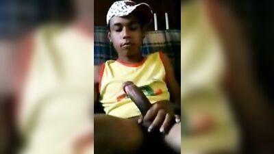 Hard Latino Cock Splashing with Milk - BBC and Solo Action