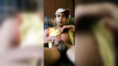 Hard Latino Cock Splashing with Milk - BBC and Solo Action