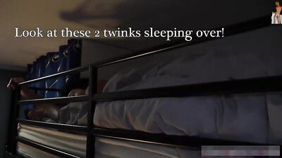 Gay Porn Twink Fuck Fest: Interracial Boys Delight!