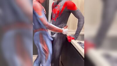 Spider-Man No Way Home!? - Twink Webcam Fetish Porn