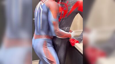 Spider-Man No Way Home!? - Twink Webcam Fetish Porn