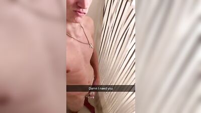 Young & Blonde Straight College Boy Loves To Send Nudes & Cum Shots - Gay Porn Video