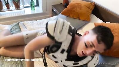 Jock Cock Lovers New Adventure: Bareback Assplay with Oral Cumshots