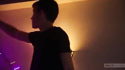 Sexual Heat: Twink Couples Flip-Flop Fuck Show