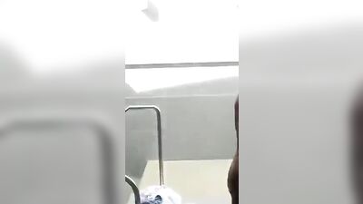 Cumming in the pool: Hard cocked muscle boys