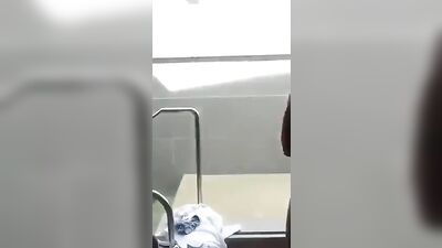 Cumming in the pool: Hard cocked muscle boys