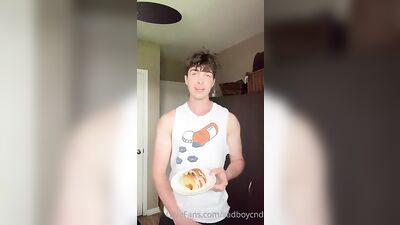 Hot OF Men: Wild Wanking Excitement - [HOT OF][0617] Hot OF wanking clip