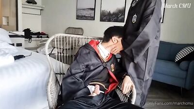 Asian Potter Fans Enchantment: Sorcerers Apprentices Revenge!