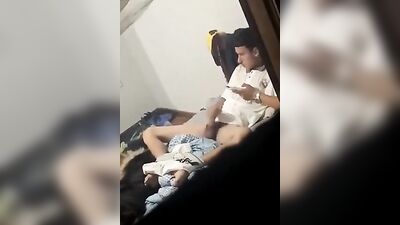 Neighbors Webcam Boy Exposes His Secret Desires!