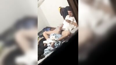 Neighbors Webcam Boy Exposes His Secret Desires!