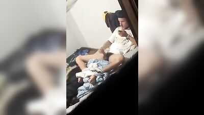 Neighbors Webcam Boy Exposes His Secret Desires!