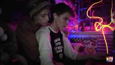 Twin Cumshots Web-Cam: The Ultimate Gay Porn Experience!