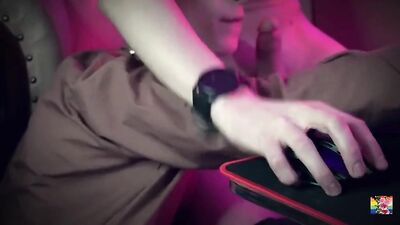 Twin Cumshots Web-Cam: The Ultimate Gay Porn Experience!