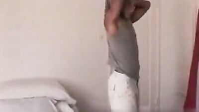 LOW QUALITY Blond Marine agrees to Bobby treatment