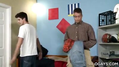 College Cocks: Oral Apprenticeship - Big Dicks and First-Time Fun!