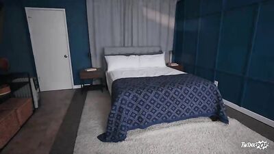 Sexy Twinks Home Room Fuck Show - Raw Passion Unleashed!