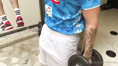 Gay Foursome: Friends Turn Lovers in Hot Room Sex Show!