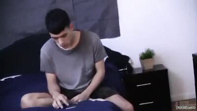 Young Smooth Boy Sells His Ass to Old Men for Money