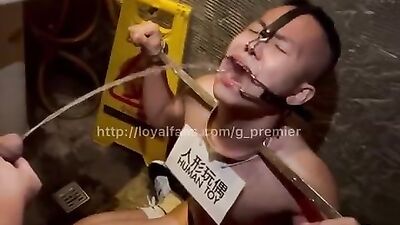 Asian human toy