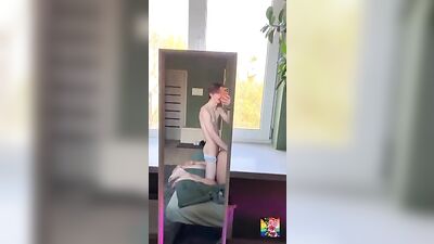 Gay Porn Twinks: Bareback Amateur Cumshots!