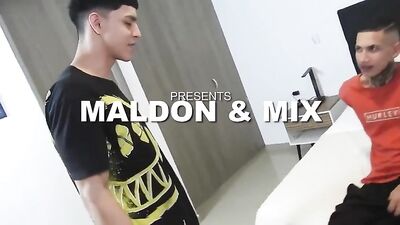 Latin Lovers Explosive Fuck Show - Sex Cam Tube Action