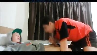 Gay Friends Fucking After Practice - Raw and Rough Sports Edition