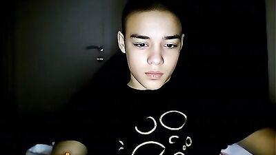 Jerking Off Latino College Student - AI Enhanced Gay Video