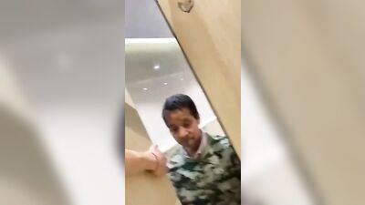 Exploring Public Bathrooms with Muscle Boys: Handjobs and Cum Shots in the Stalls