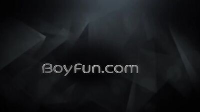 Gangbang Twink Foursome: Alex Hofer, Daniel Star, Max Gen and Tony Keit