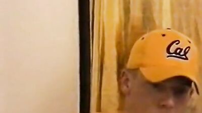 Blond Big Dick College Boy Gets Cock Played - Vintage Straight Frat Handjobs