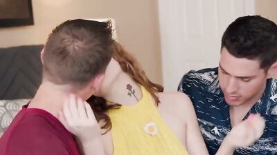 Exploring Bi Thrills - They are Bi - 021: Action-packed Group Sex with Bareback and Oral Delight